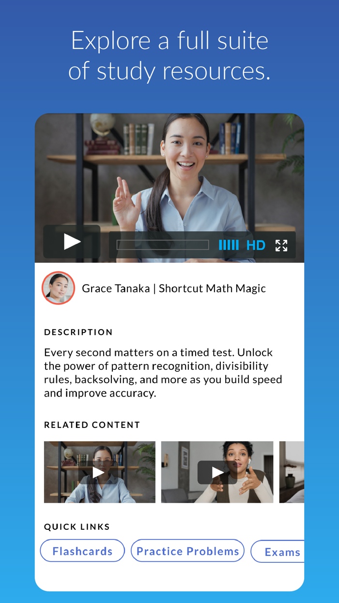 Ace Personal Test Prep Coach