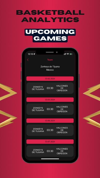 Screenshot #1 pour BBR Basket