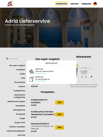 Adria Lieferserviceのおすすめ画像3