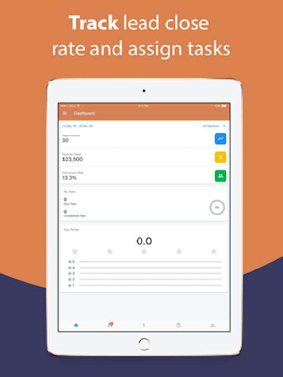 Screenshot #5 pour TurnoverCRM