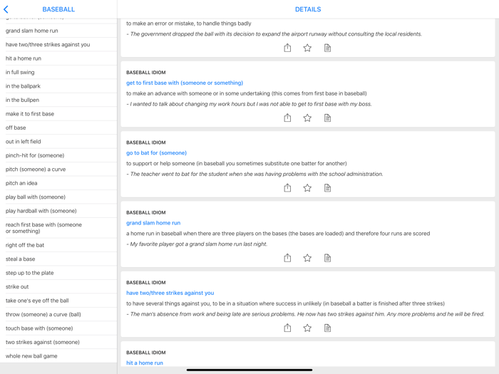Negotiation and Sports idioms