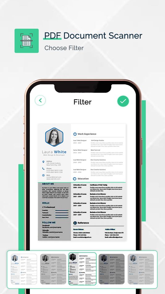 #3. PDF Document Scanner Editor (iOS) 由: Bhavik Savaliya