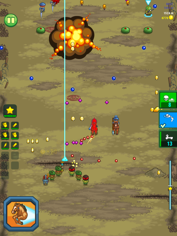 Battalion Commander 1917 iPad screenshot 3 - Entertainment app