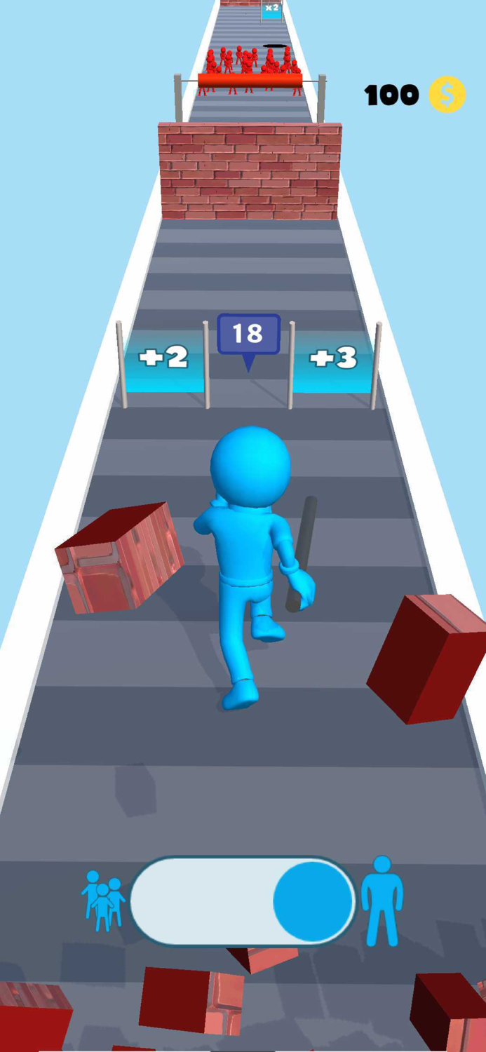 Shot Run Merge Master