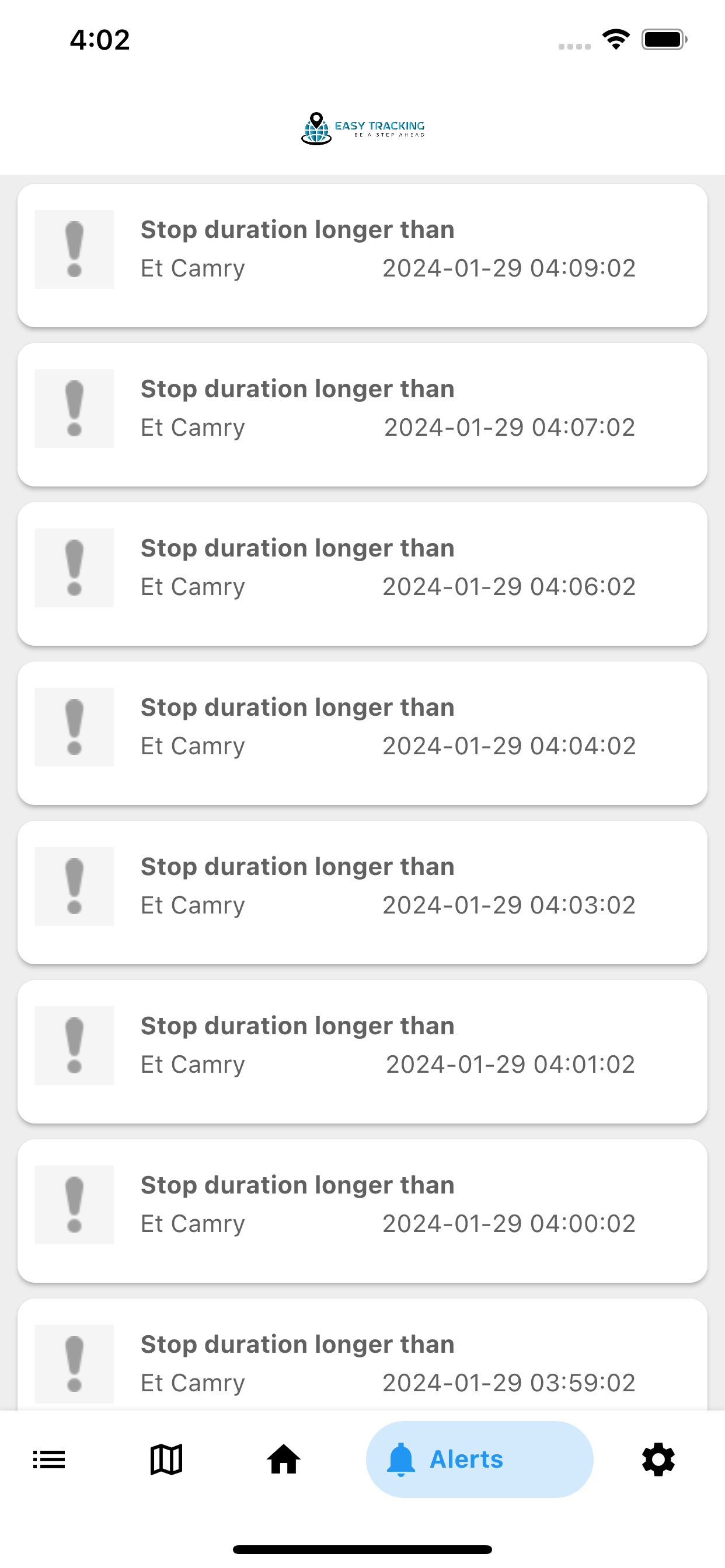 Easy-Tracking