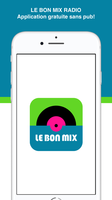 Screenshot #1 pour Lebonmix Radio