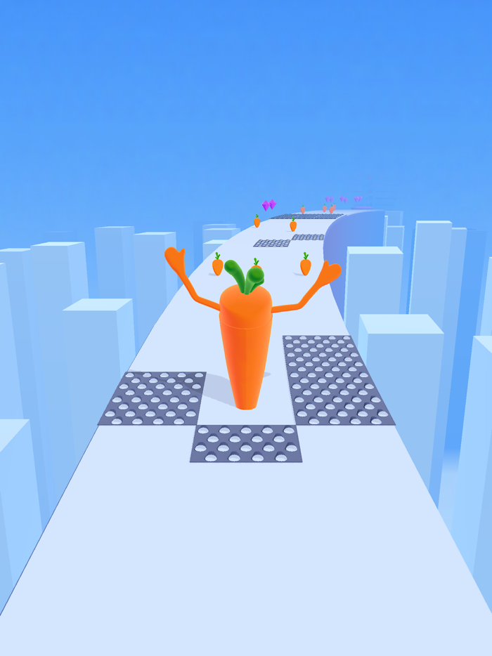Veggie Run - 3D
