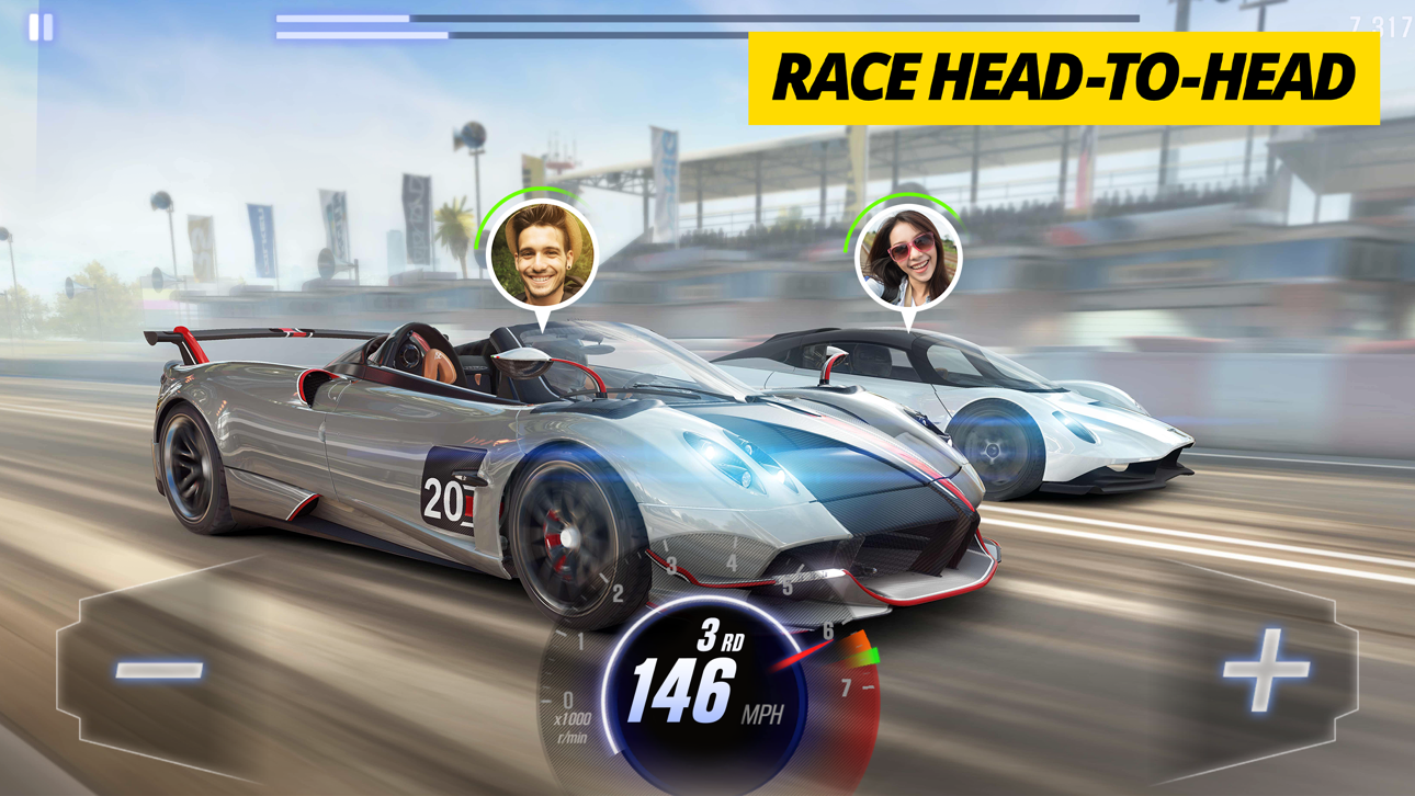CSR 2 - Realistic Drag Racing screenshot 2