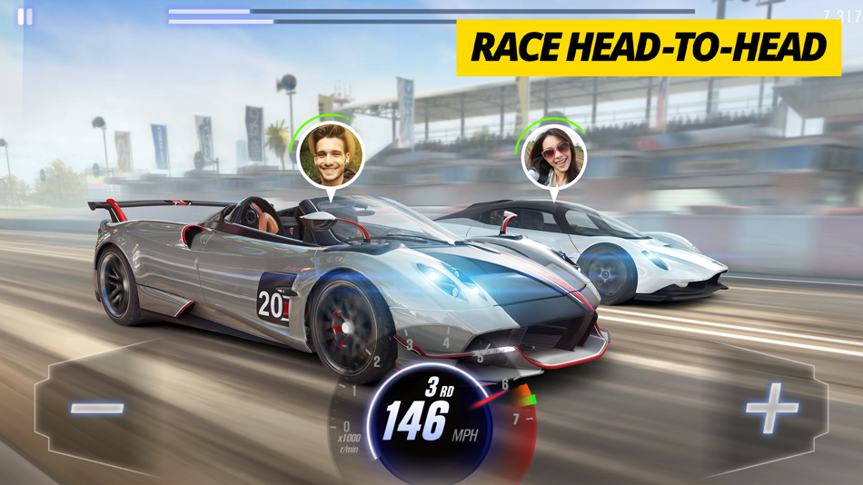 #2. CSR 2 - Realistic Drag Racing (iOS) 来自: Zynga Inc.
