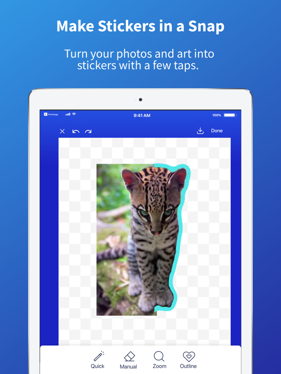 Pixchange iPad screenshot 4 - Photo & Video app