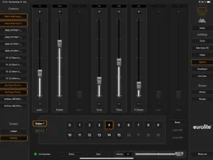 Light Captain - DMX Controller screenshot #5 for iPad