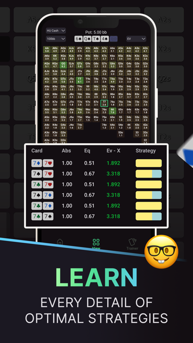 GTOBase - GTO Poker Train&View Screenshot