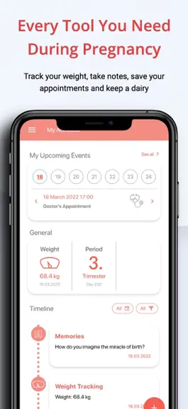 Game screenshot Elika Pragnancy Tracker App hack