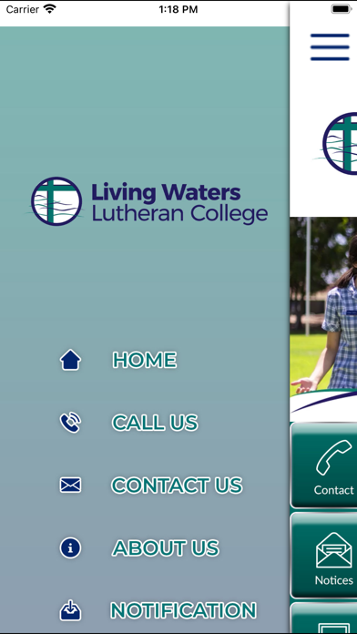 Living Waters Lutheran College Screenshot