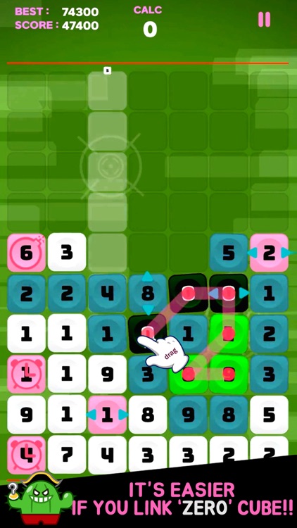 Zero Cube : Drag Number Puzzle screenshot-3