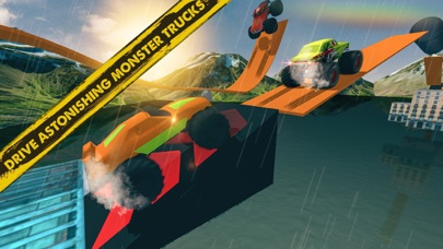 Nano Monster Truck Jam Game Screenshot