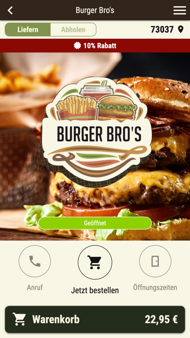 Burger Bro's Screenshot