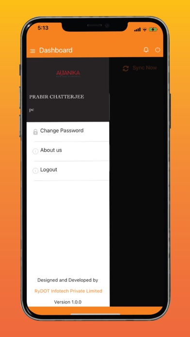 Invento SalesApp Screenshot