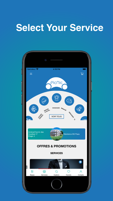 Screenshot 3 of PicNic Swiss App