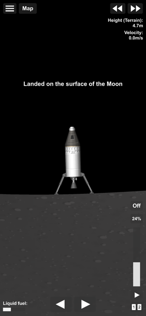 ‎Spaceflight Simulator Capture d'écran