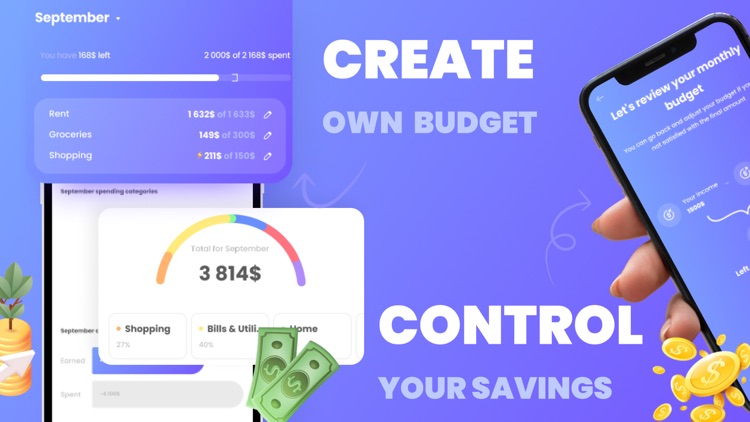 Budget app - Finance tracker