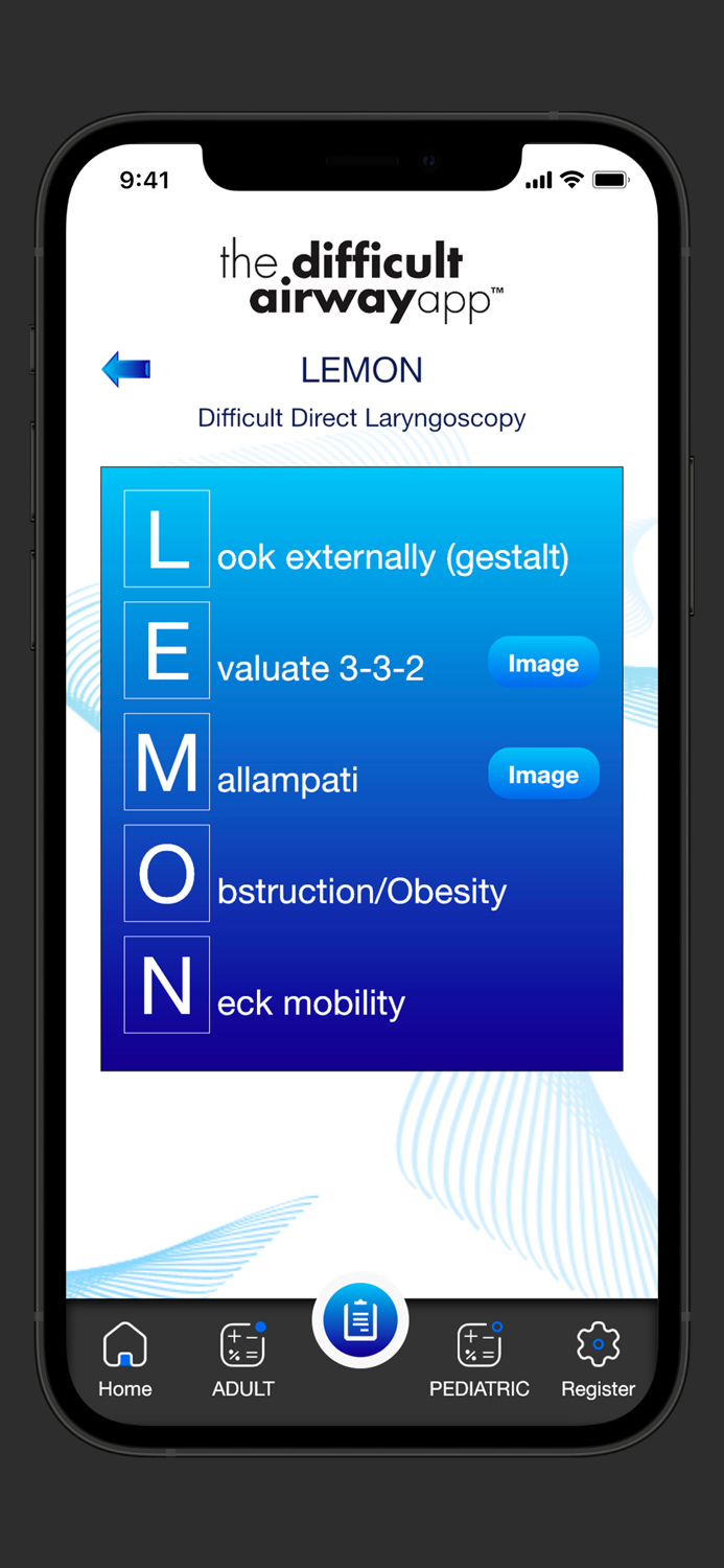 The Difficult Airway App