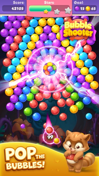 Bubble Shooter Adventure: Popのおすすめ画像3