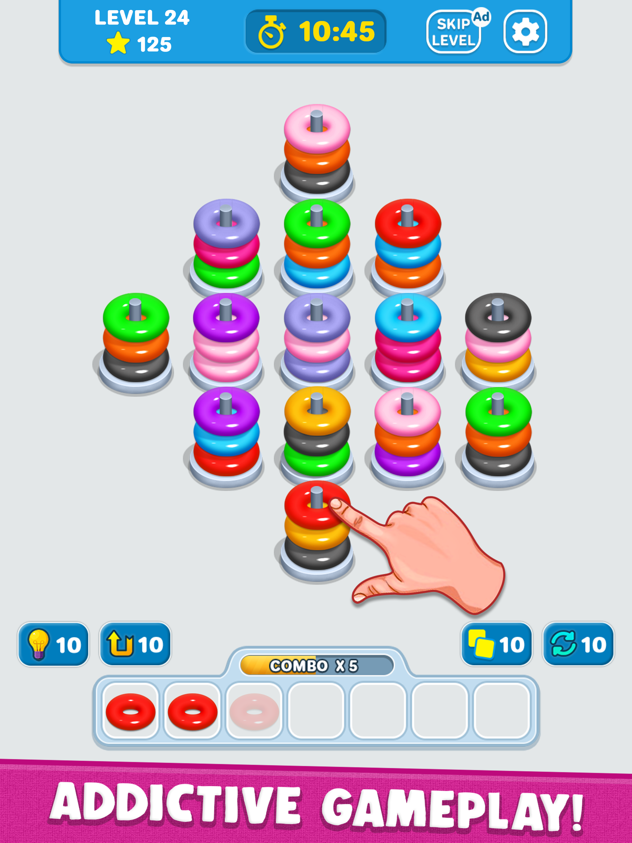 Match 3D Ring- Triple Matching screenshot 6