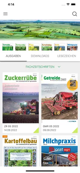 Game screenshot DLG AgroFood Medien mod apk