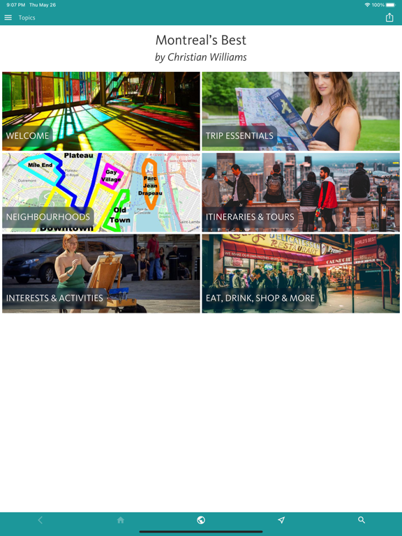 Screenshot #4 pour Montreal's Best: Travel Guide