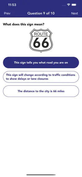Game screenshot Wyoming Driving Test - DMV hack