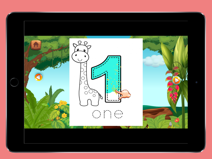 ฝึกเขียน ก.ไก่ ABC ตัวเลข