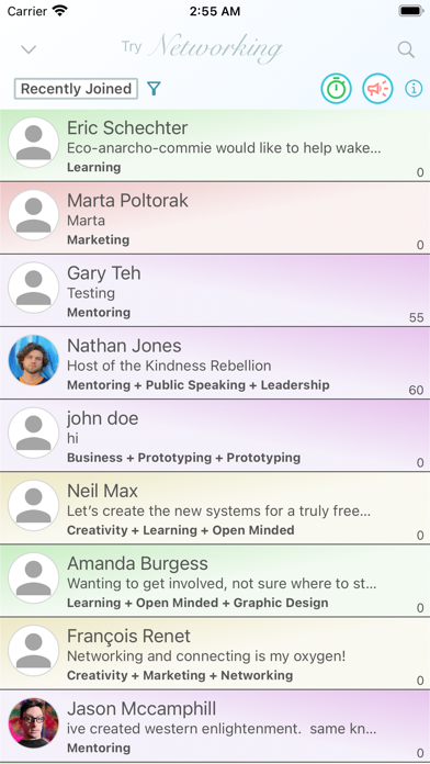 Communiivate Screenshot