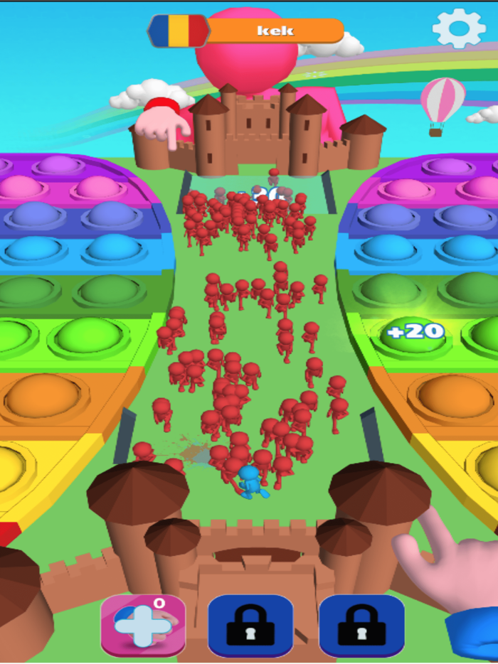 Scale Guys - Takeover Castle