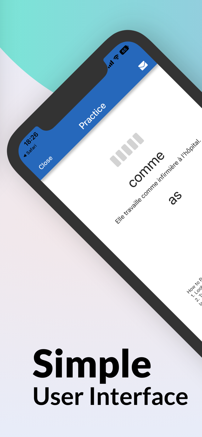 French Flashcards - 1000 words