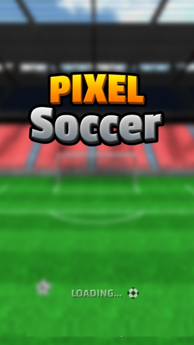 Pixel Soccer 3D Screenshot