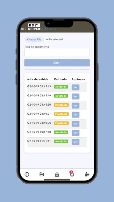 BDS Screenshot