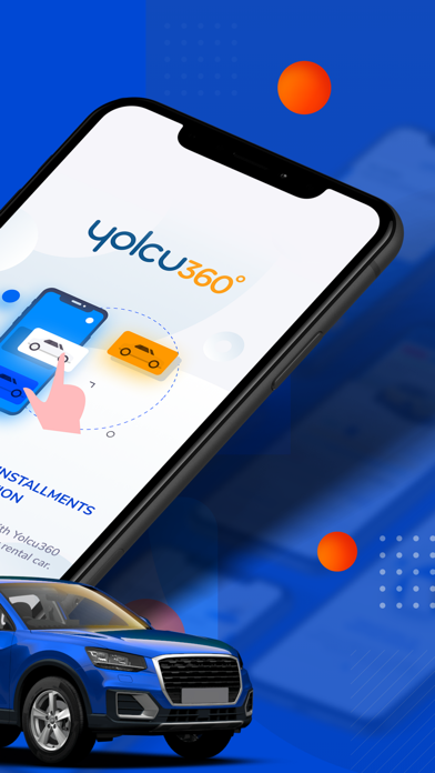 Yolcu360 – Car Rental Screenshot