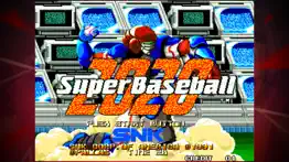 2020 super baseball aca neogeo iphone screenshot 1