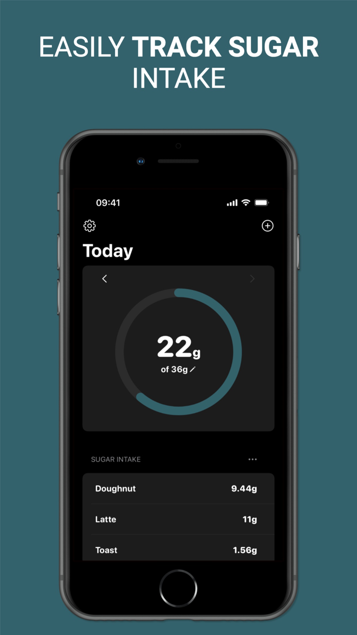 Sugar Tracker and Log