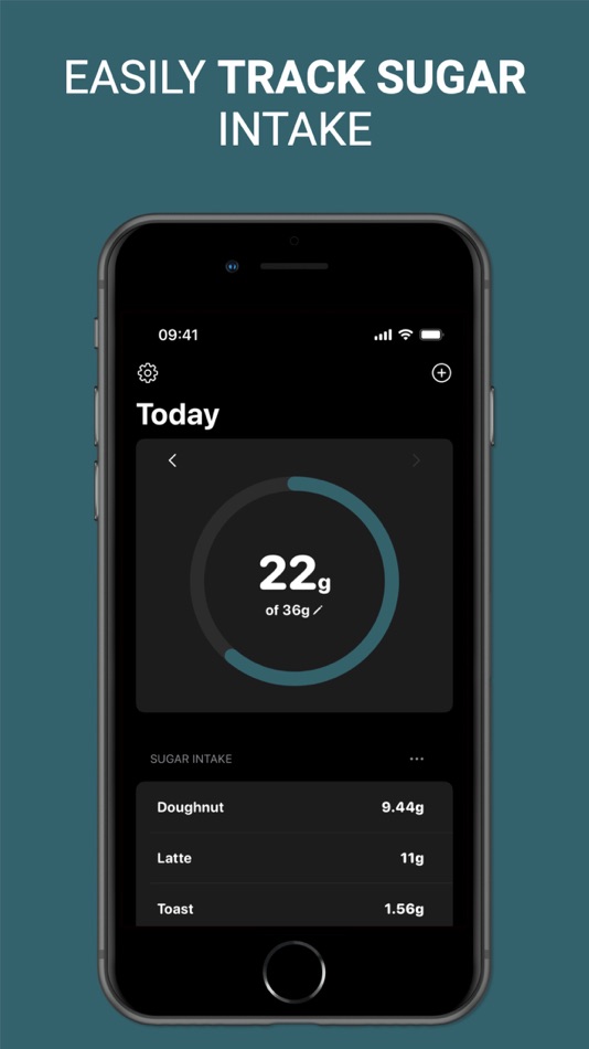#1. Sugar Tracker & Log (iOS) By: Ten Labs Ltd