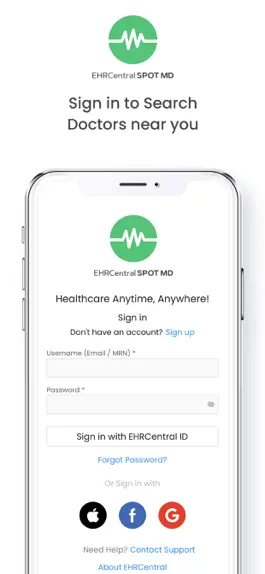 Game screenshot Spot MD - Find a Doctor apk