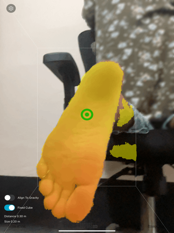 3DFootScan - Structure SDKのおすすめ画像3