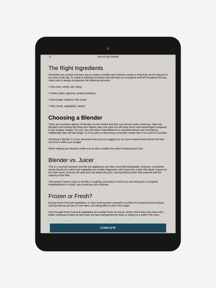 Sisterhood of Movement