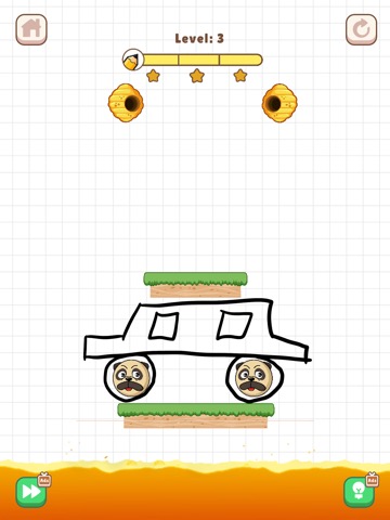 Save The Dog: Bee Draw Puzzleのおすすめ画像3