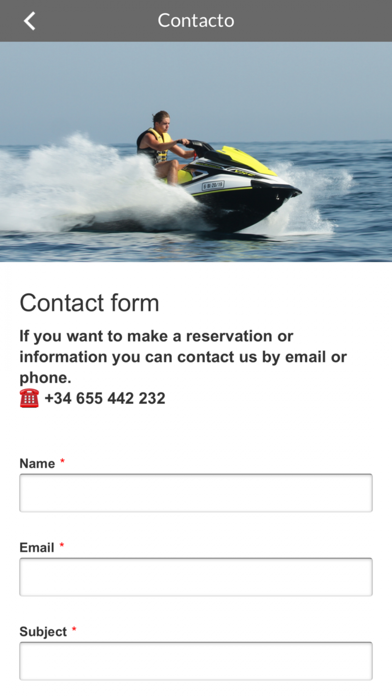 Marbella Jetski Screenshot