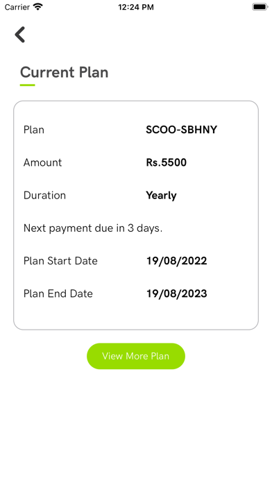 Scoo EV Screenshot