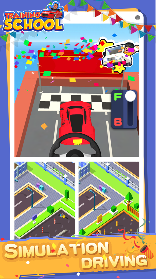 #2. Training school tycoon (iOS) 由: Xiamen Yiniao Game Technology Co.,Ltd.