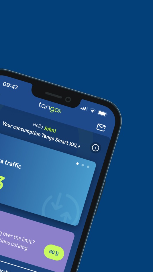 #2. MyTango (iOS) 由: Proximus Luxembourg SA