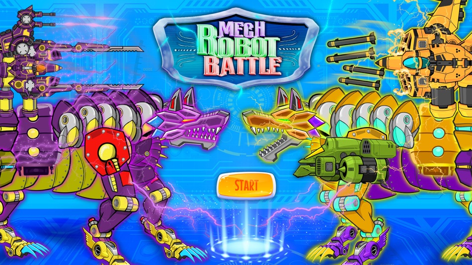 #3. Mech Robot Battle: Ultimate (iOS) 由: Tamoor Farid
